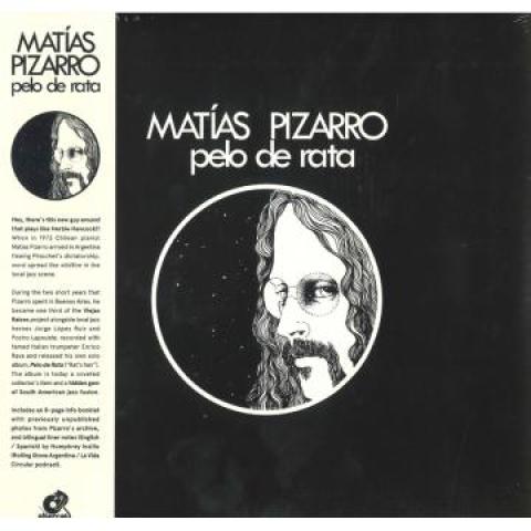 

LP Record MATIAS PIZARRO - Pelo De Rata ALT018 Altercat 1975 Europe Latin