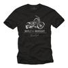 Hot RetroStyle Motorcycle Outdoor OffRoad Style American Unisexs ShortSleeved TShirt For Motorcycle Enthusiasts