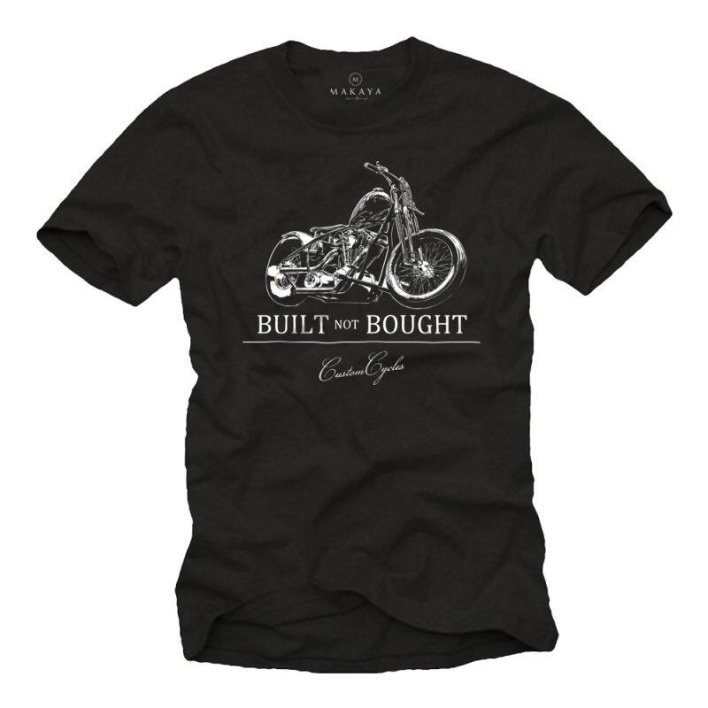 Hot RetroStyle Motorcycle Outdoor OffRoad Style American Unisexs ShortSleeved TShirt For Motorcycle Enthusiasts