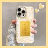 Gold foil sticker bracelet is suitable for Apple 16 Chinese style mobile phone case iphone13promax advanced sense 15 all-inclusive.