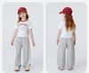 Mini Balabala Boys' and Girls' Pants Summer Moisture Absorbing Quick Drying Bending Knife Pants Banana Pants