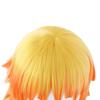 Demon Slayer Agatsuma Zenitsu Kamado Nezuko Wigs Kimetsu No Yaiba Cosplay Wigs