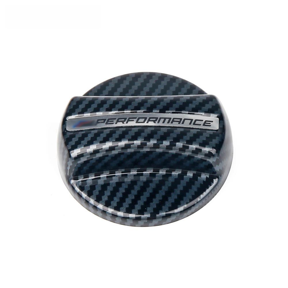 BMW Carbon Fiber Fuel Tank Cap Inner Cover 16117222391