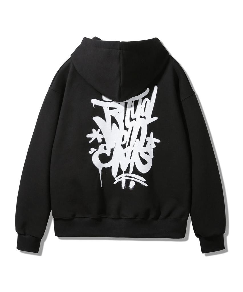 Alvinclo Ritual Two-Way Zip-Up Hoodie Azh265 (2 Colors)