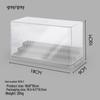 Stackable Minifigure Display Box for Lego - Transparent, Dustproof, Three-Layer Storage, No Assembly Required.