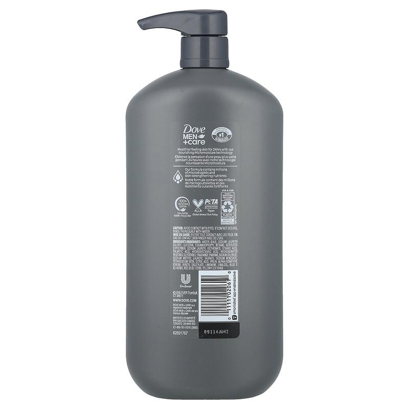 Men + Care, Body and Face Wash, Clean Comfort , 30 fl oz (887 ml)