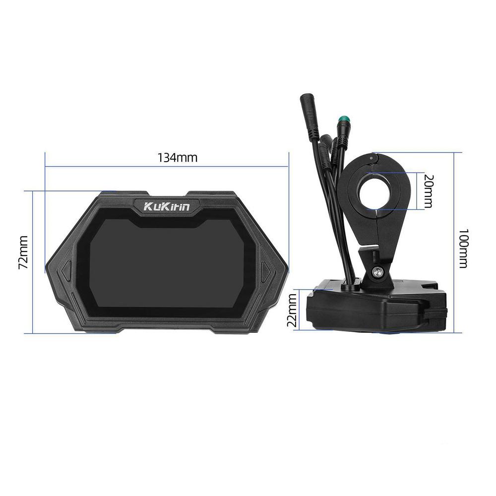 Painel de Instrumentos Display Para Patinete Elétrico Kugoo KuKirin G2 Master TFM13-FEIMI-11