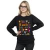 Star Wars Womens/Ladies Halloween Treats Sweatshirt
