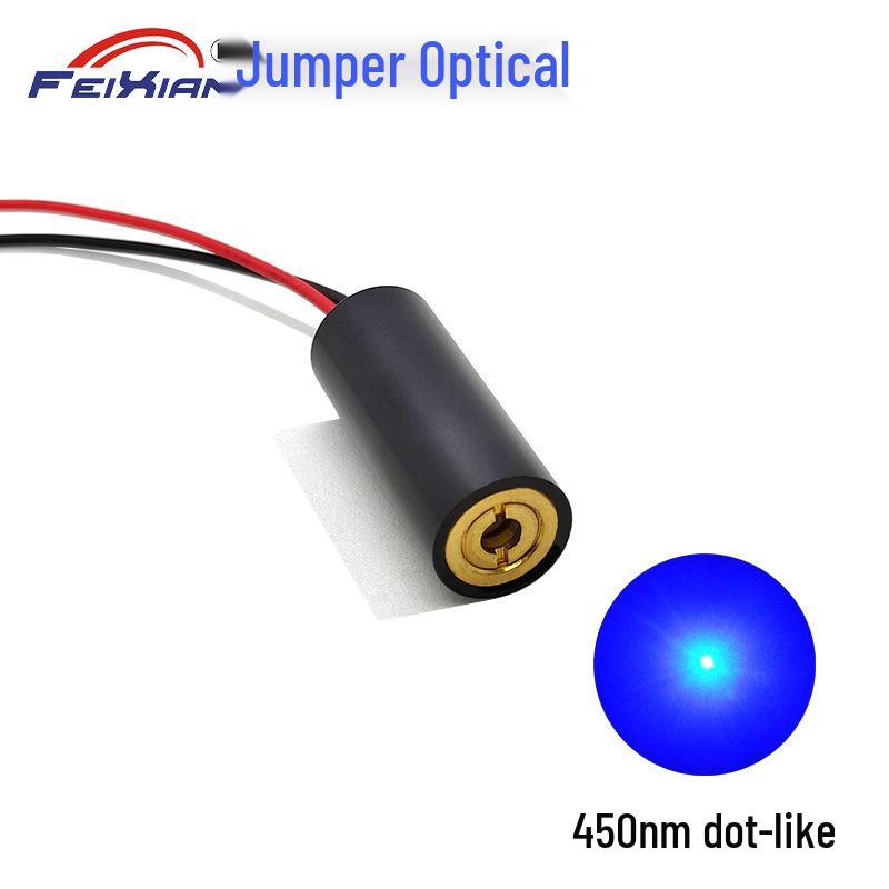 12x30mm 450nm 10mW Blue Light Laser Module for Machinery and Equipment