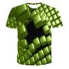 New Summer Men's 3d T-shirt Casual Short-sleeved O-neck Fashion Funny Printing T-shirt Men