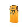 Nike Basketball Jerseys Men's Yellow Moderate Straight Fit CV9496-725
