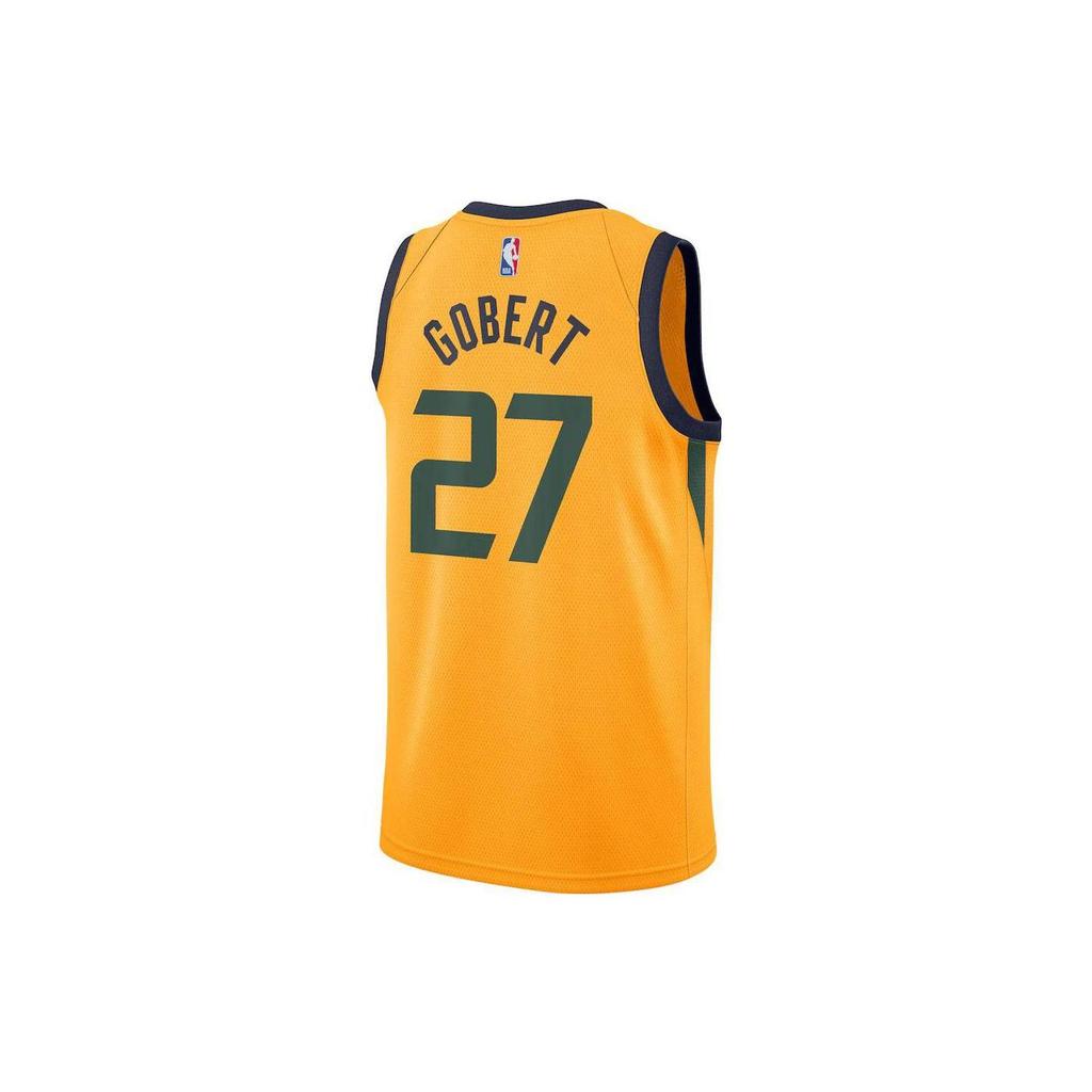 Nike Basketball Jerseys Men's Yellow Moderate Straight Fit CV9496-725