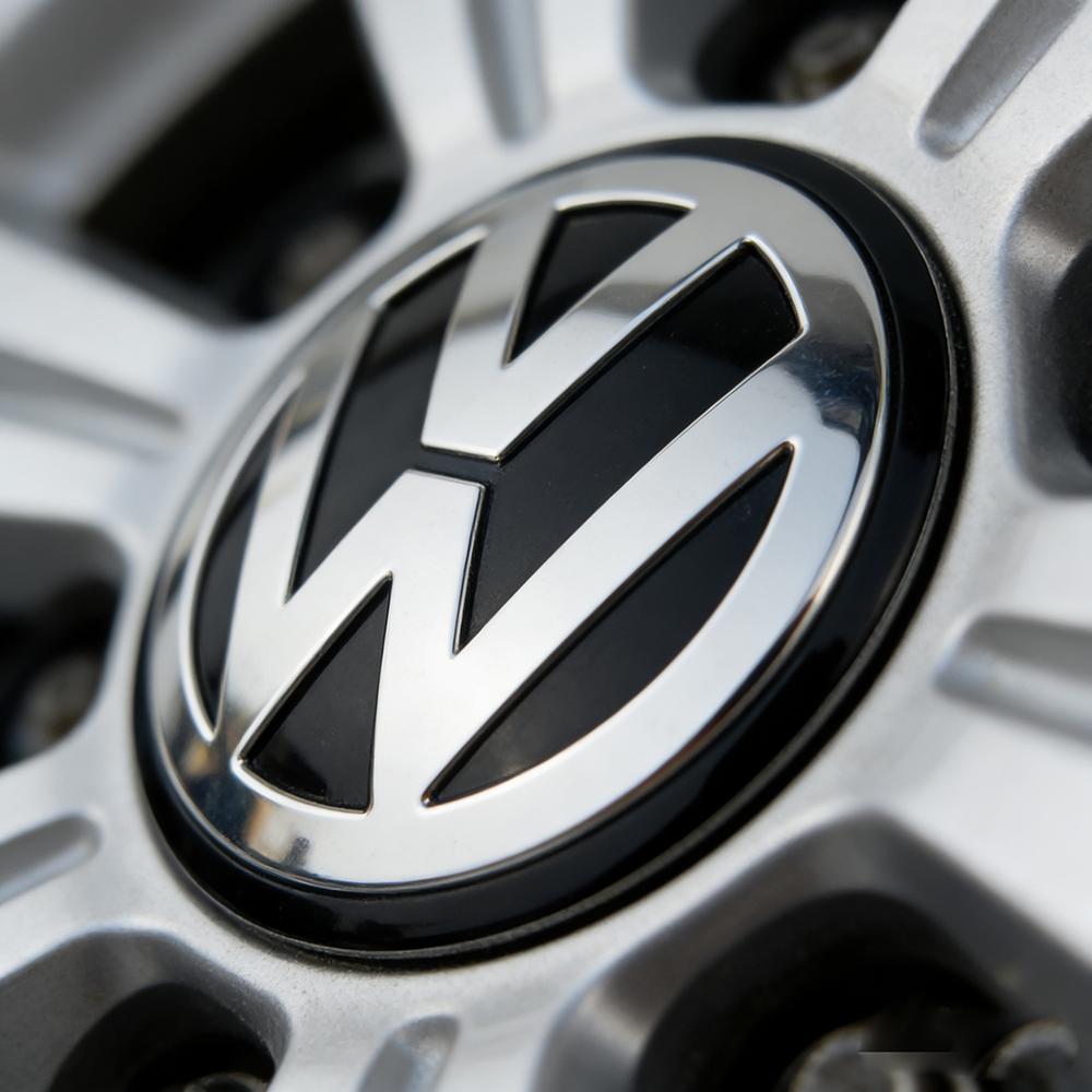 TCFJN1 4Pcs 56mm 60mm 65mm Car Wheel Center Hub Cap Rim Cover Stickers For Volkswagen VW GTI R-Line R Polo T5 Golf Passat B5 Scirocco