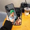 Case for iPhone 17 Pro Max 11 14 Air 13 Mini 7 8 SE 16 Plus XS XR 15 12 Funda Back Phone Cover Cool One Piece Luffy Zoro