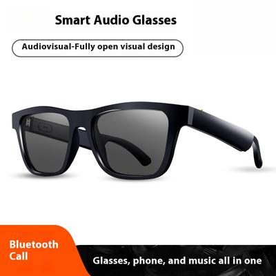 Smart Glasses, Sunglasses, Black Technology, Can Talk and Listen To Music, Bluetooth Audio Glasses
