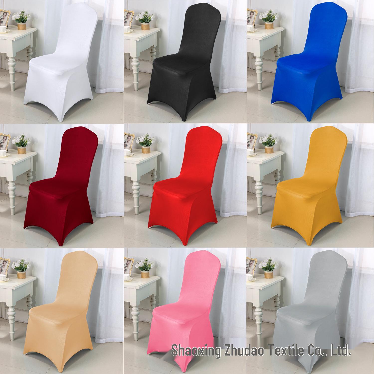 Coprisedia Universale Elasticizzato per Matrimoni ed Eventi colore rosso brillante