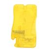 3pcs Yellow Automatic Needle Threader Comfortable Grip Self-Thread Guide  Household Use