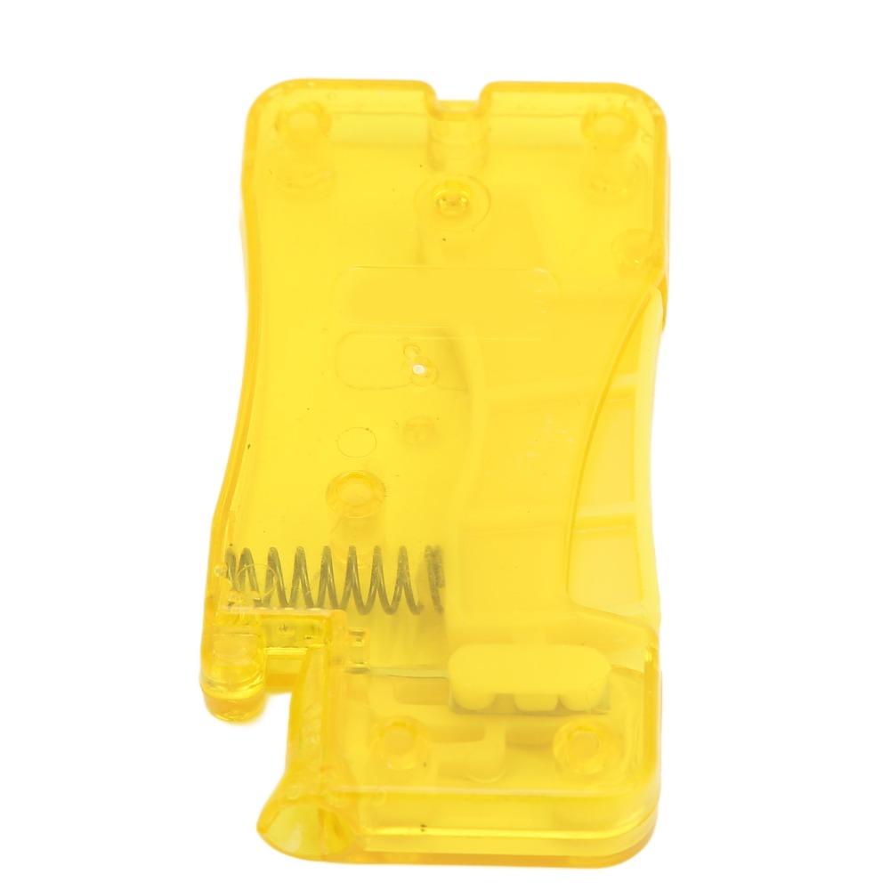 3pcs Yellow Automatic Needle Threader Comfortable Grip Self-Thread Guide  Household Use