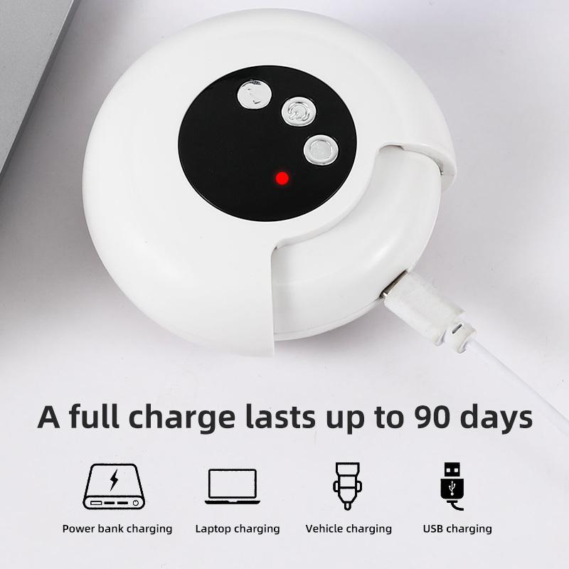 Electric Nail Trimmer 2-in-1 Upgraded 360 Degree Rotating Automatic Electric Nail Trimmer and USB Charging Type