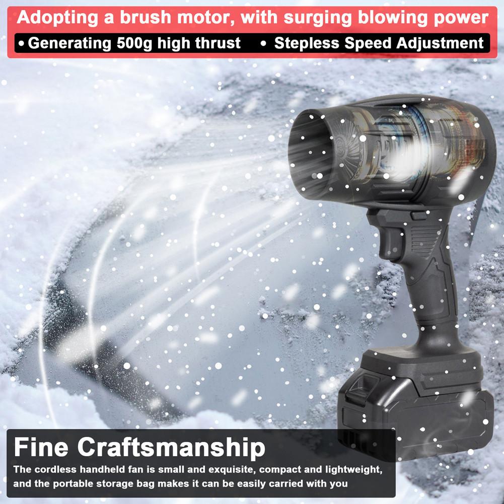 High Power Cordless Violent Turbo Fan Portable Strong Wind Electric Air Blower Handheld Mini Turbo Jet Fan