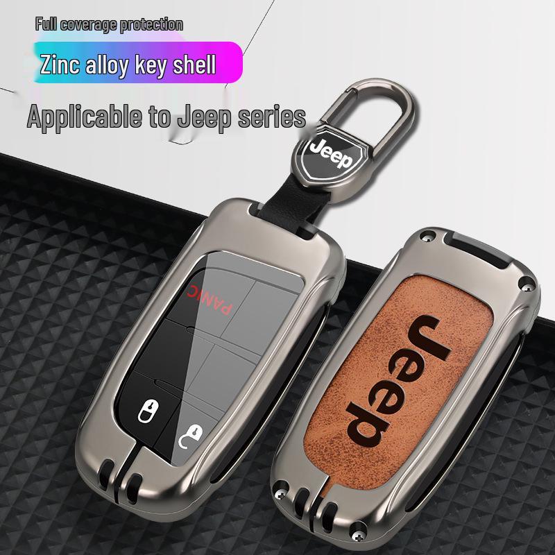 Jeep Compass Cherokee Renegade Grand Cherokee Commander Key Case Shell