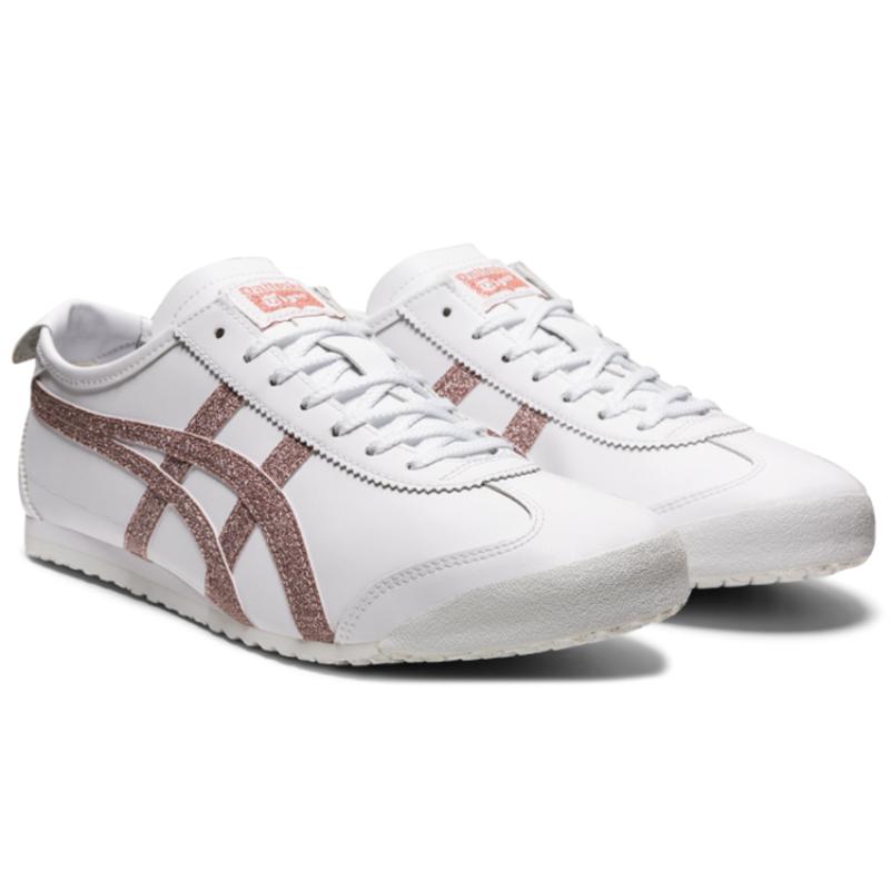 ONITSUKA TIGER Mexico 66 White Rose Gold Sneakers 1183B779-101