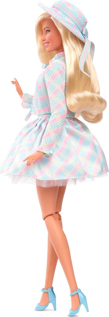 barbie Movie Blue Check Dress 6 and HRF26 "Barbie" [Dress-Up Doll] [Ages Up]