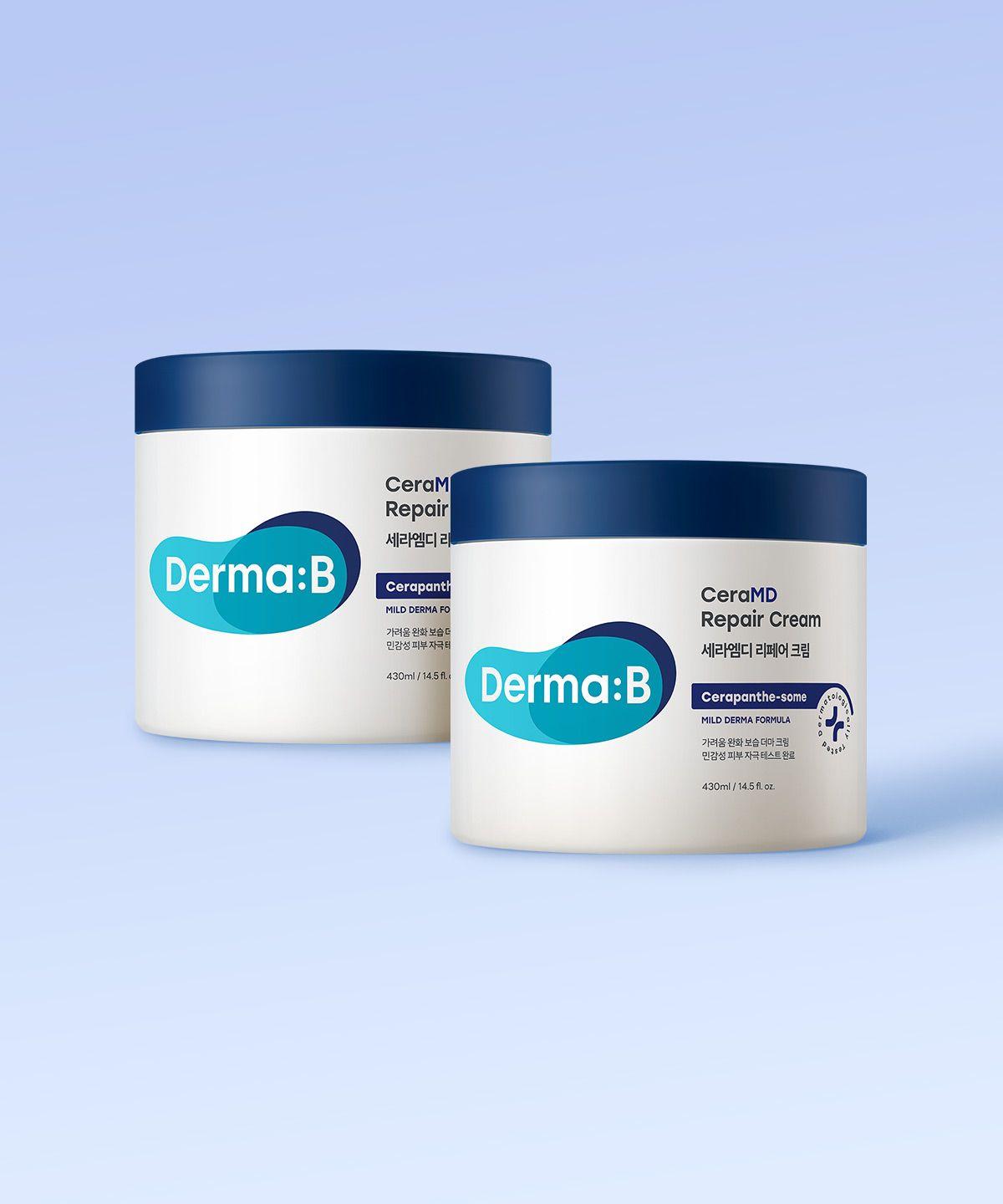 CeraMD Repair Cream 430ML x 2