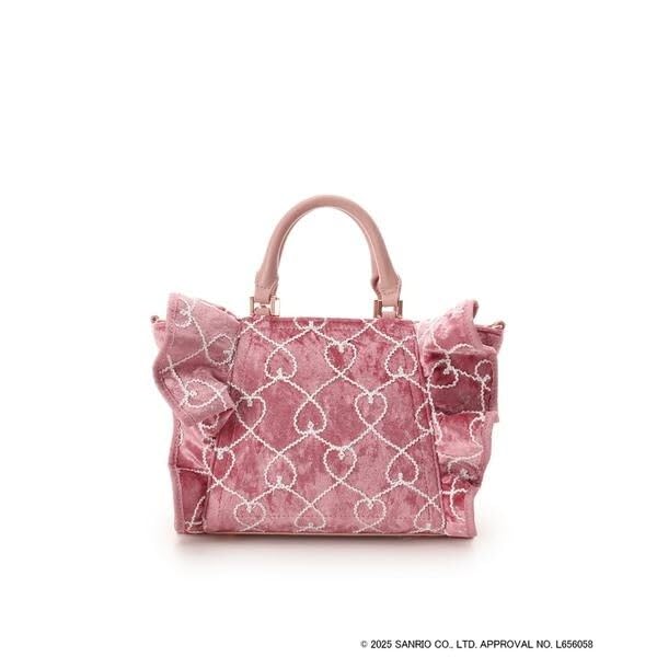Samantha Vega Melody Frill 00072520195002 "My Collection" Handbag, Women's,