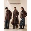 Women's 100% Wool Double-faced Short Winter Coat