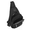 Men'S Chest Bag Multi-Functional Sling Bag Waterproof Crossbody Shoulder Bag Fashion Messenger Bag For Casual Sports Travel