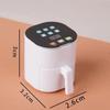 1/12 Dollhouse Simulation Miniature Kitchen Appliances Miniature Dollhouse Air Fryer Beverage Machine Oven Rice Cooker Ornaments