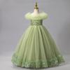 Prinzessinnen-Tüllkleid für Mädchen, für Kinder von 3 bis 12 Jahren