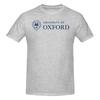 University Of Oxford Not Pilling Tshirt Simple Youthful Feeling Versatile Inner Layer Tshirt