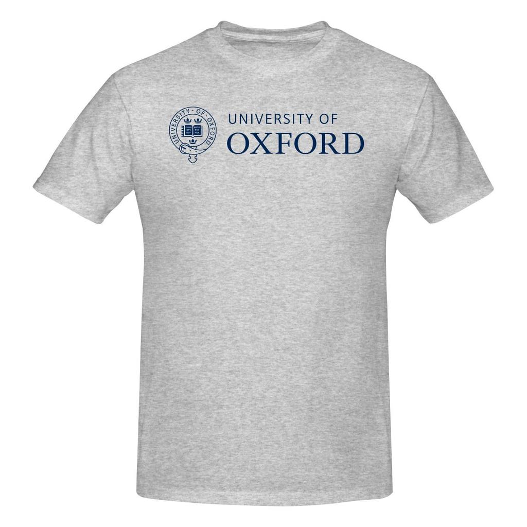 University Of Oxford Not Pilling Tshirt Simple Youthful Feeling Versatile Inner Layer Tshirt