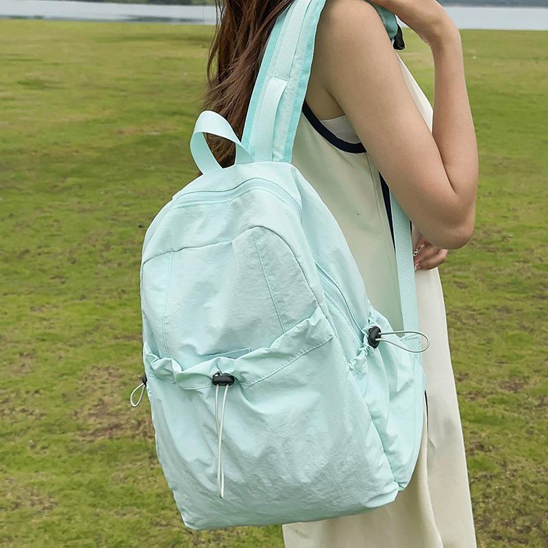 Dual-shoulder Bag, Large-capacity Casual Backpack, College Student Travel Bag