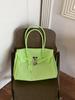 Borsa a Mano Trendy Coreana Colore Macaron Gelatina - Borsa a Spalla Singola Sottobraccio