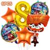 New Inside Out 2 Birthday Party Decoration Supplies Kit  Tableware Backdrop Glasses Paper Plates Cups Napkins Balloon  for Kids