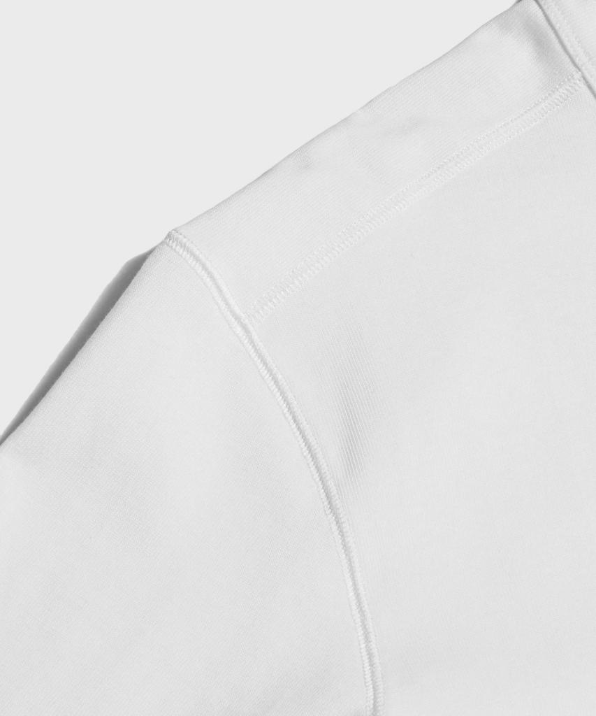 Beulonseun Vintage Long Sleeve Henley Shirt White