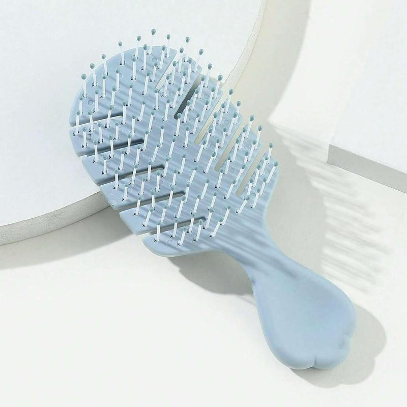 1pc Portable Anti-Static Mini Massage Comb, Ideal For Traveling Hair Brush, Hair Brush, Comb, Hair Tools, Hair Products And Accessories