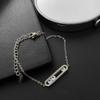 Luxurious Exquisite Diamond-set Bracelet Necklace Set For Fashionable Zircon For Women To Wear During Summer Travel