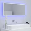 VidaXL LED Bathroom Mirror, Makeup Mirror, Vanity Mirror, Home Interior Toilet Decoration, 804940