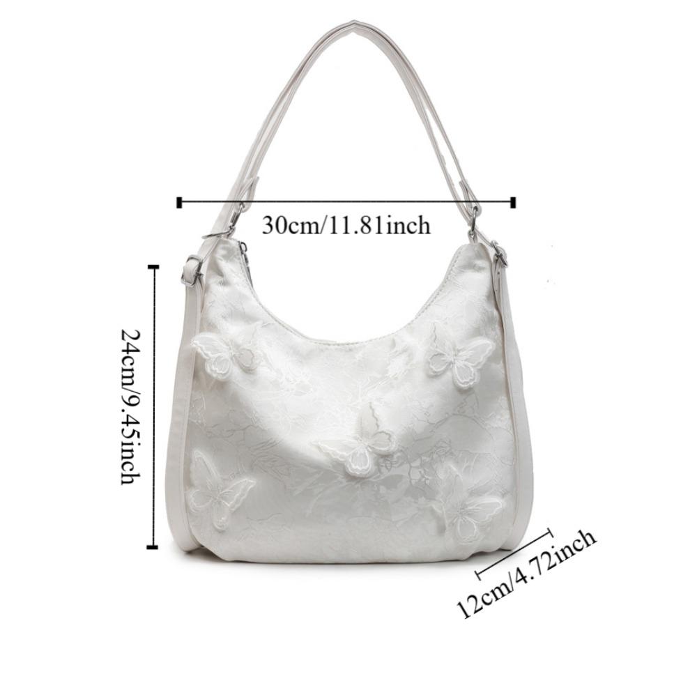 Exquisite Chinese Style Handbag Elegant Hanfu Backpack Portable Embroidery Shoulder Bag  Wedding