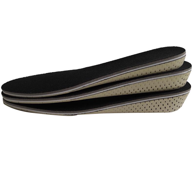 EVA Height-Boosting Invisible Sport Insoles - Comfortable Sweat-Absorbent Design