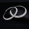 Fashion Jewelry Full Diamond Rhinestone Multi-layer Multi-row Collar Bridal Crystal Collar Short Collar Necklace