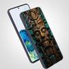 Vintage Totem Painting Phone Case for Samsung Galaxy A55 A35 A17 A07 A15 A13 A25 A51 A71 A72 A73 A32 A52 A52S A41 Soft TPU Shell
