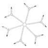 12 Clips Adjustable Elastic Bed Sheet Holder Mattress Clip Fasteners Cover Blankets Non-Slip Fixing Strap Grippers