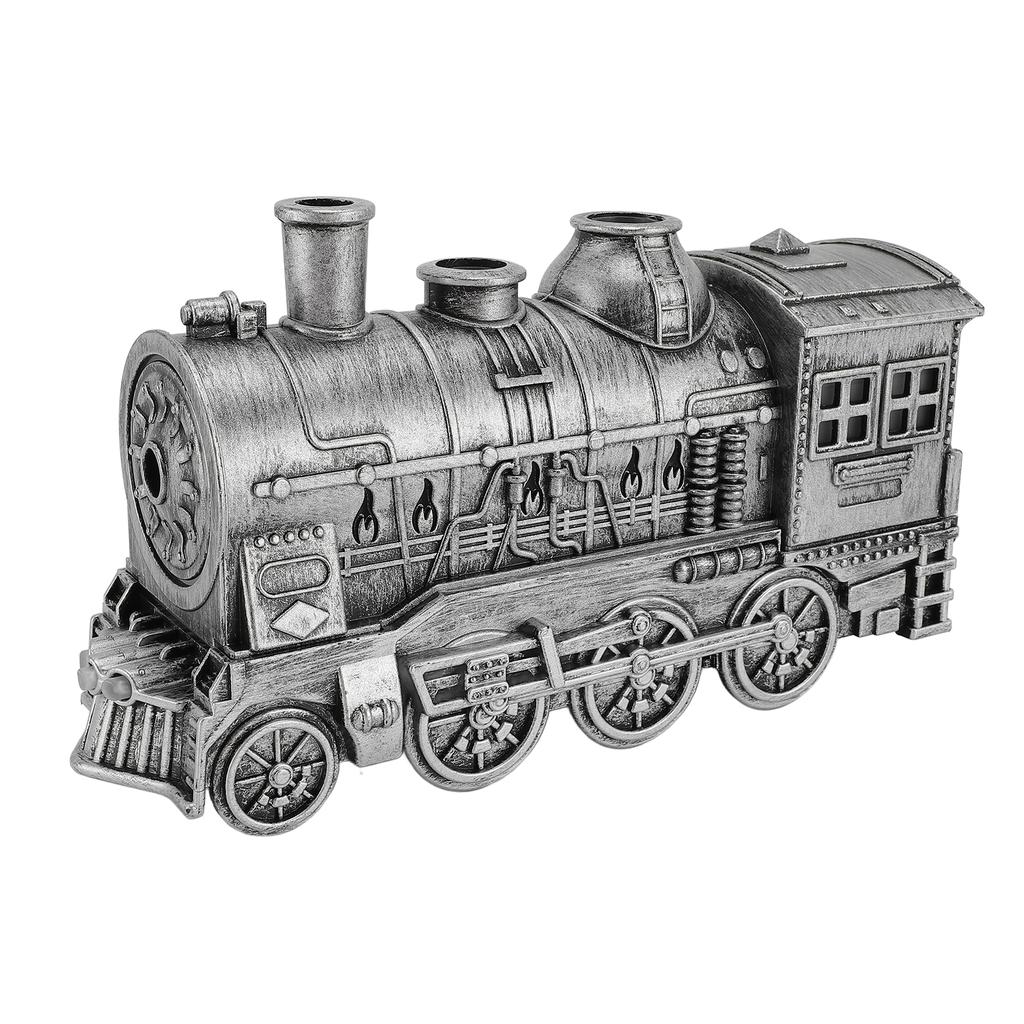 Essential Oil Diffuser 300ml Train Shape 2 Light Modes Quiet Aromatherapy Cool Mist Humidifier with