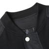 Dibinze Men's Plus Size Padded Baseball Jacket