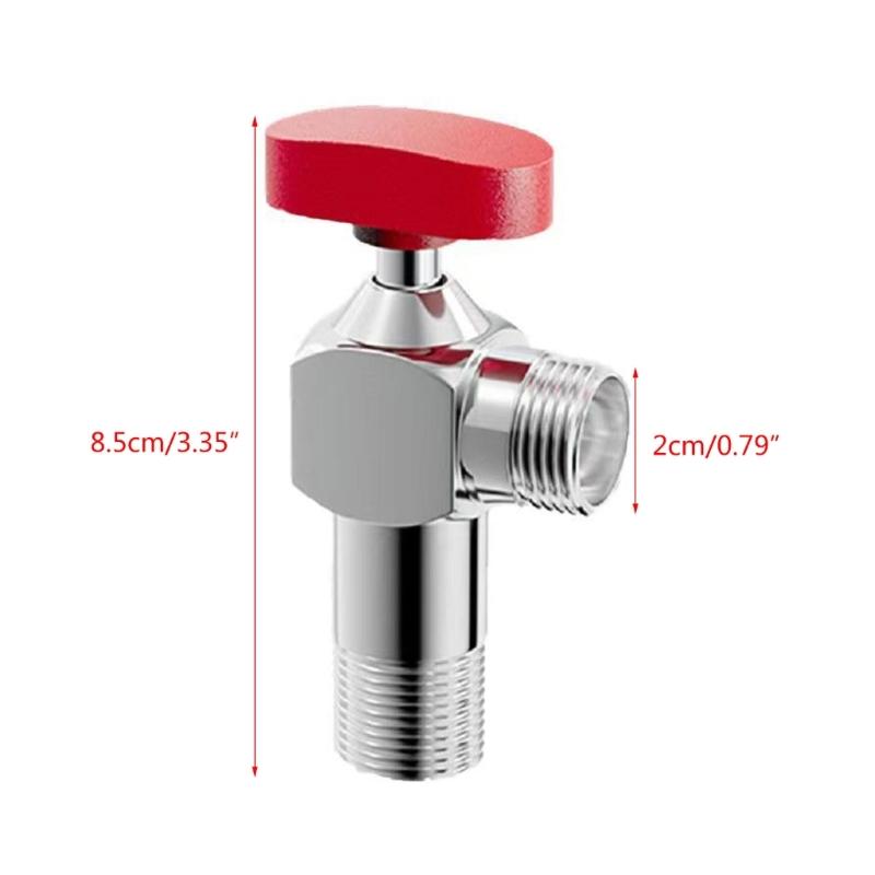 Durable Ball Control Compact & Reliable Water Heater Flows Regulator for Hot & Cold Water Perfect for Water Heaters